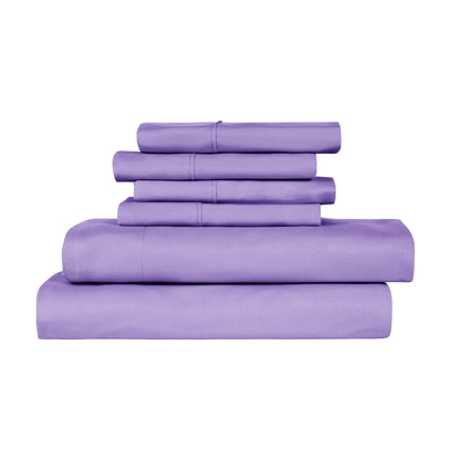 Rynx | Bamboo 2000 Thread Count 6-Piece Luxury Sheet Set - Organic, Cooling, 16 Inch Deep Pocket, Egyptian Luxury with Bonus Pillowcases - Shrink and Fade Resistant