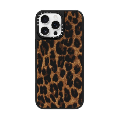Rynx | Leopard-Print iPhone Case – Shockproof Cover with Matte Finish