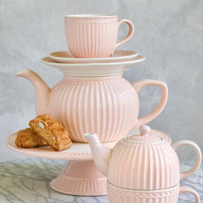 Rynx | Cup with Saucer Alice pink