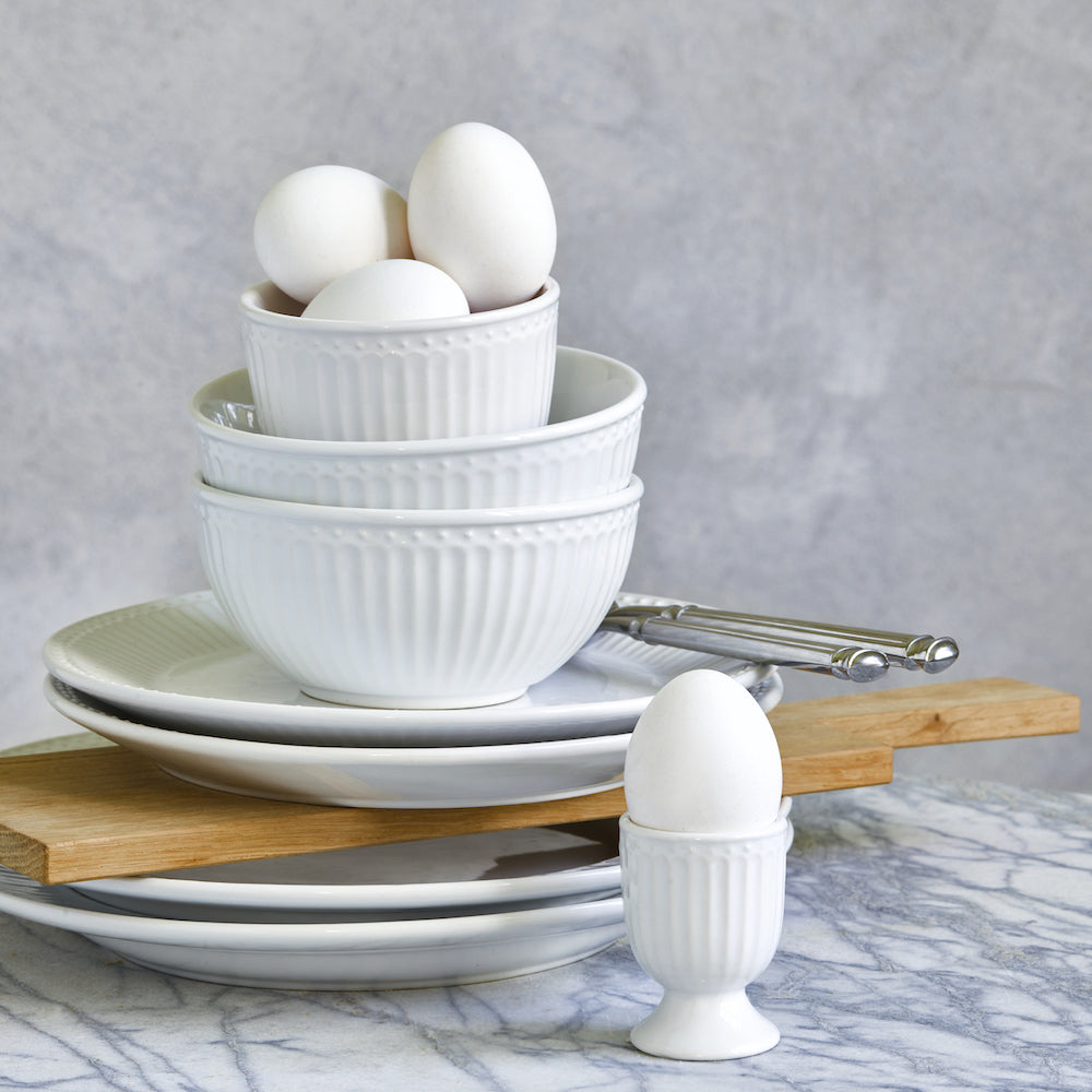 Rynx | Egg cup Alice white