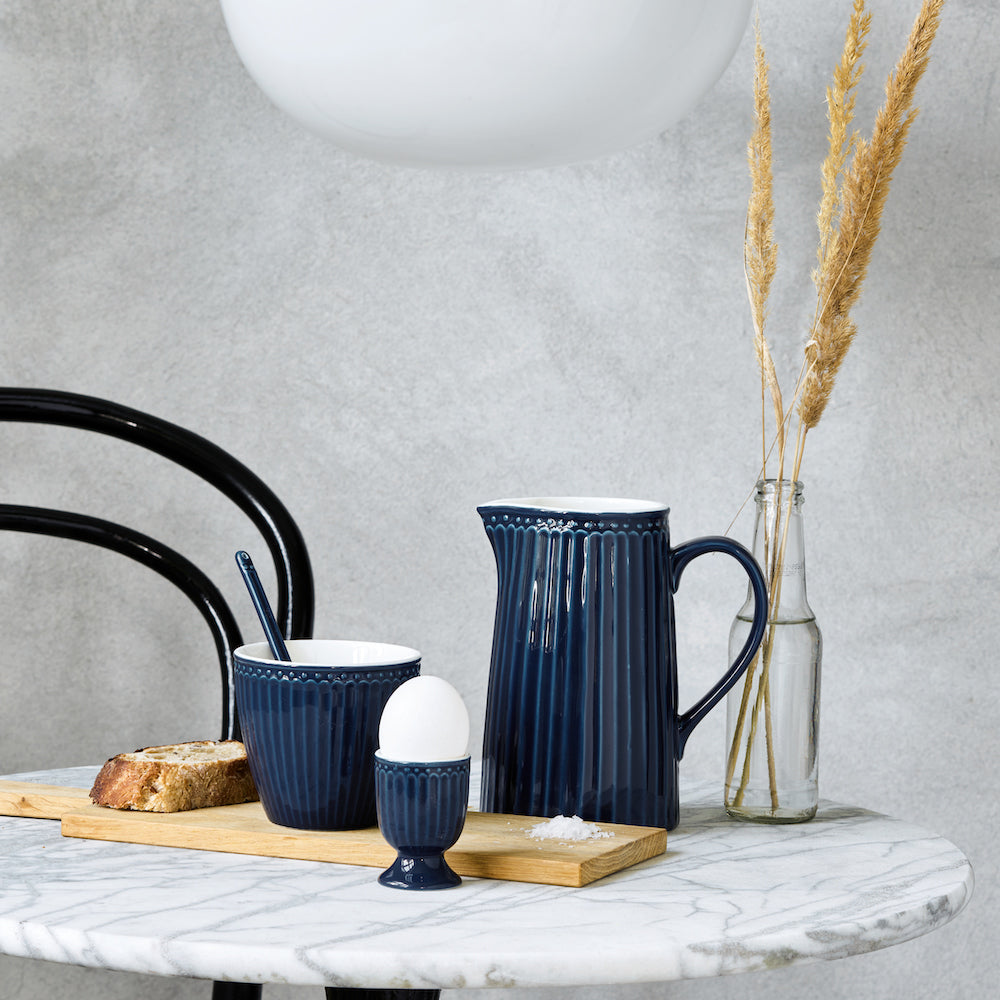 Rynx | Egg Cup Alice Dark Blue