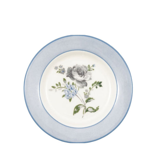 Rynx | Dessert Plate Celestine white