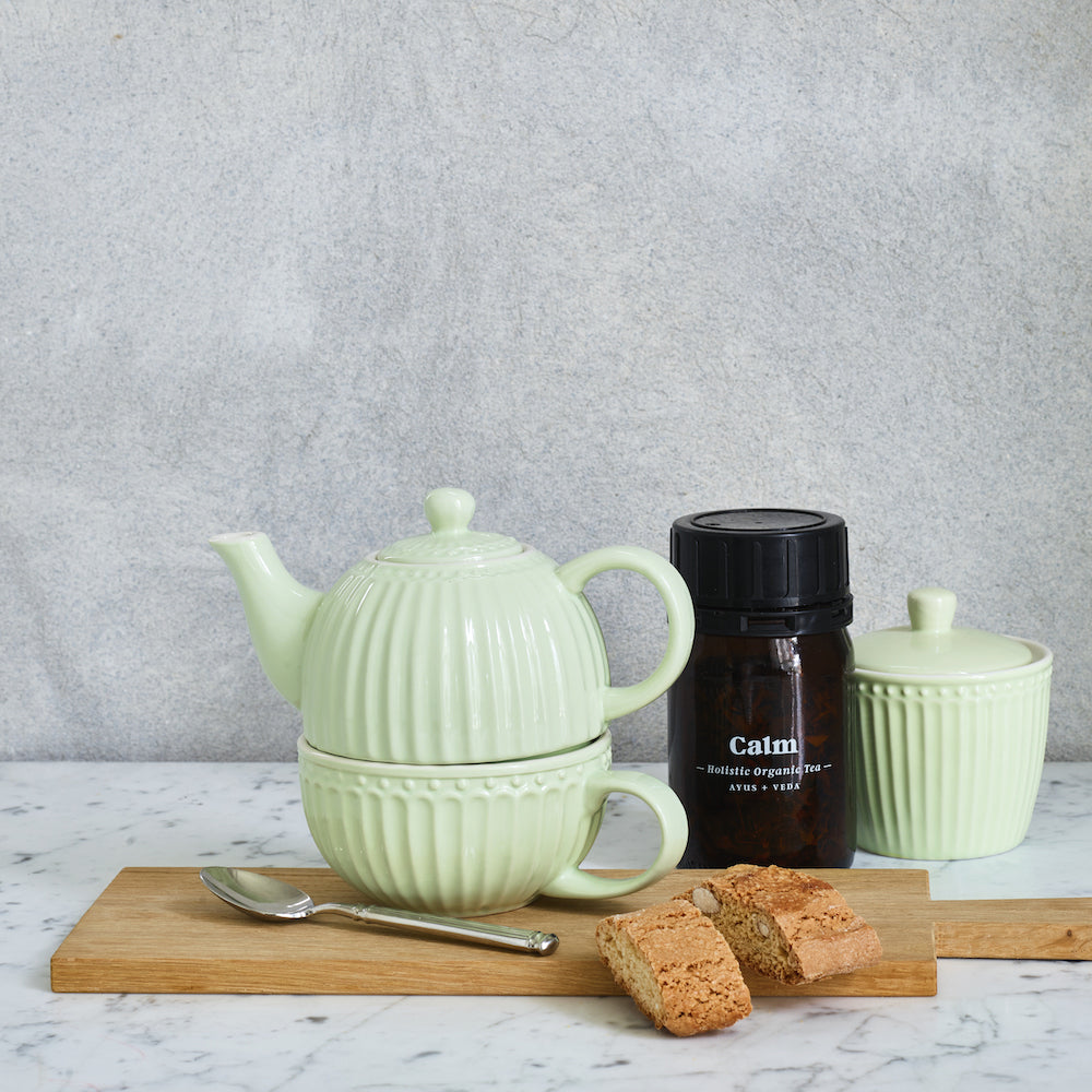 Rynx | Sugar bowl Alice light green
