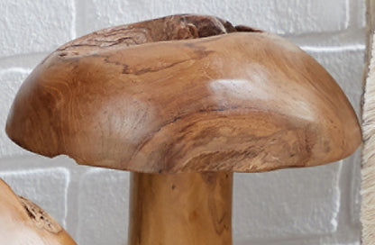 Rynx | Organic wooden mushrooms, set of 3