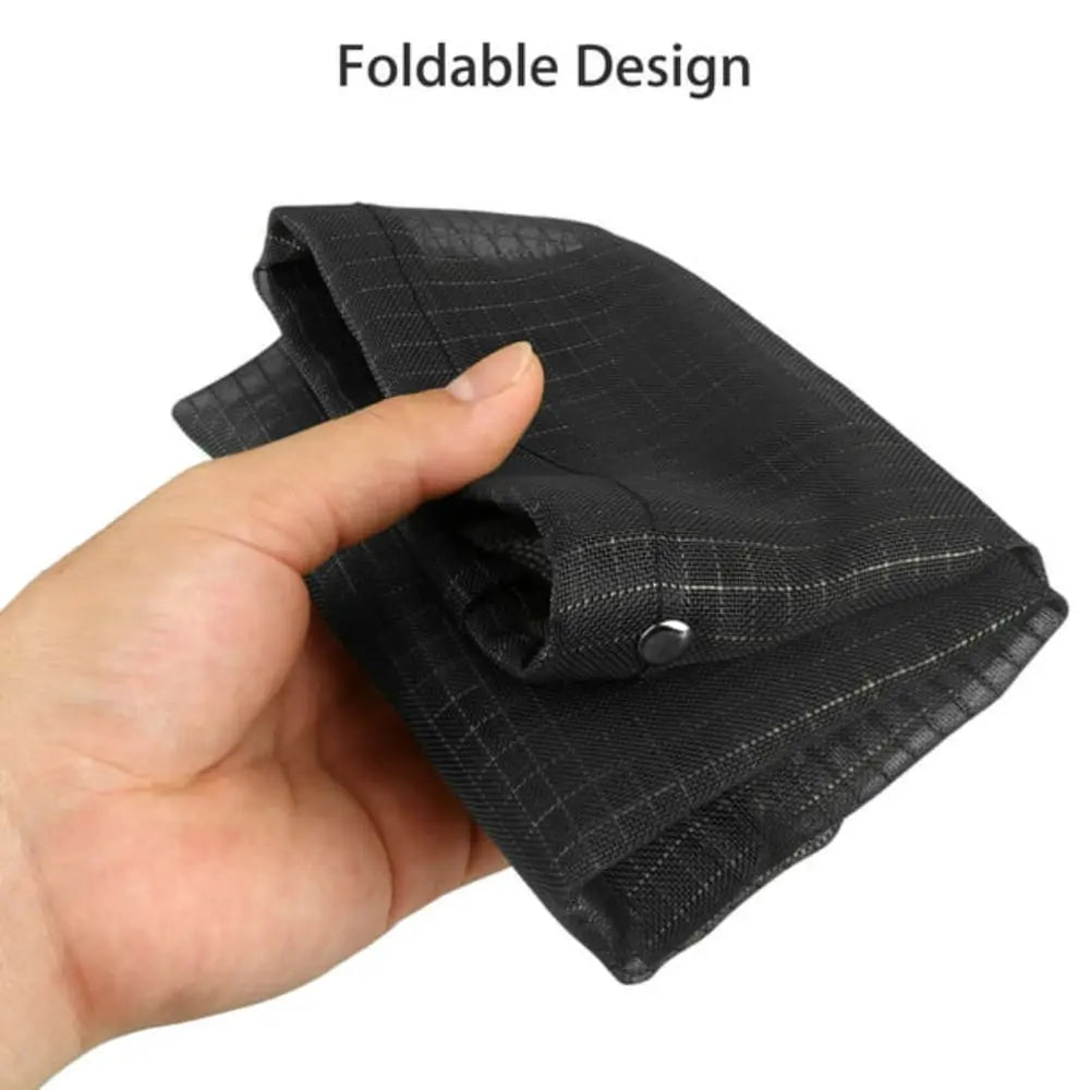 Rynx | Hanging Pocket Organizer – Breathable Mesh for Storing Kitchen Bags and Fruits/Veggies