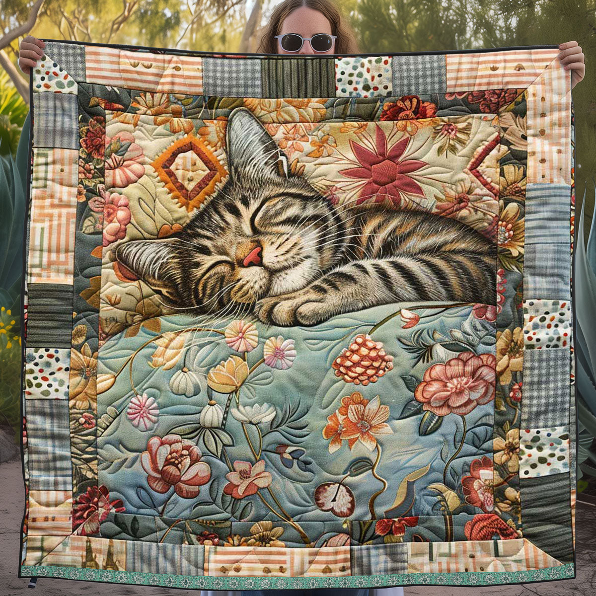 Rynx | Sleeping Cat Blanket