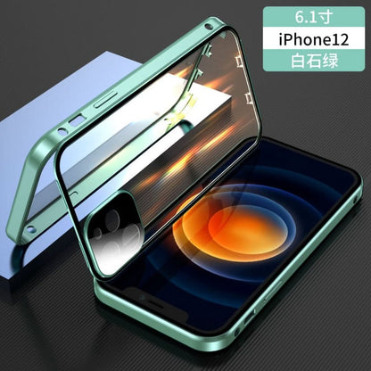 Rynx | Double-sided Case - Iphone Cover Green