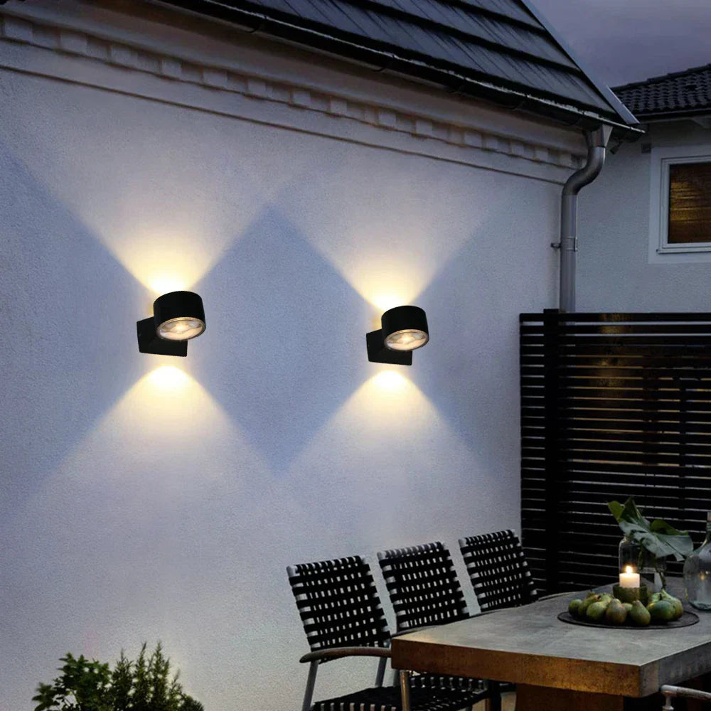 Rynx | AquaShield - Waterproof Aluminum garden lamp