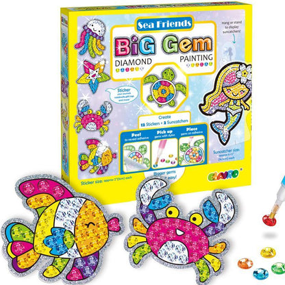Rynx | Crystal Painting Stickers for Kids