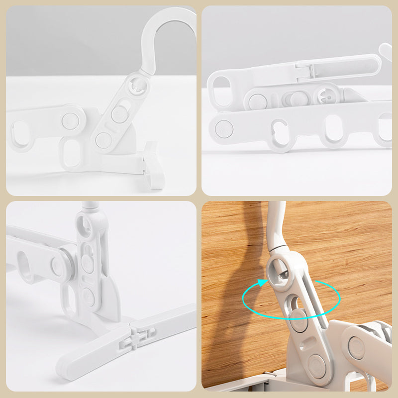 Rynx | Portable foldable travel clothes hanger