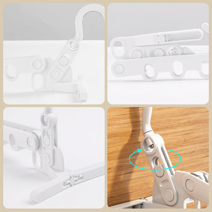 Rynx | Portable foldable travel clothes hanger