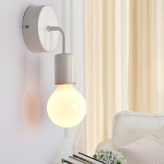 Rynx | ArcoLune Wall Light | Modern Curved Wood Design | Lighting for Bedroom | Stylish & Functional