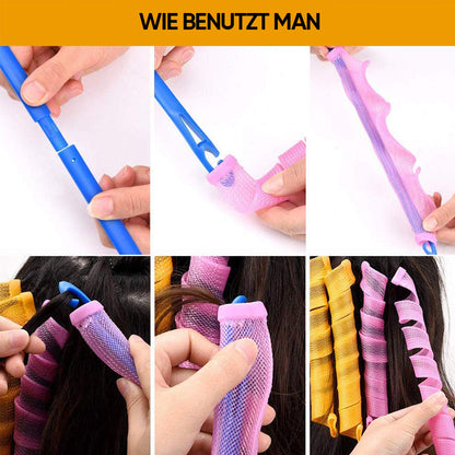 Rynx | Magic Curlers – heat-free styling set