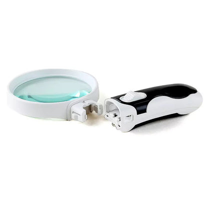 RYNX | 20X Optical Magnifying Glass With Led Light