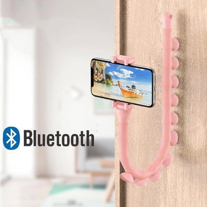 Rynx | Portable smartphone stand in the shape of chenille