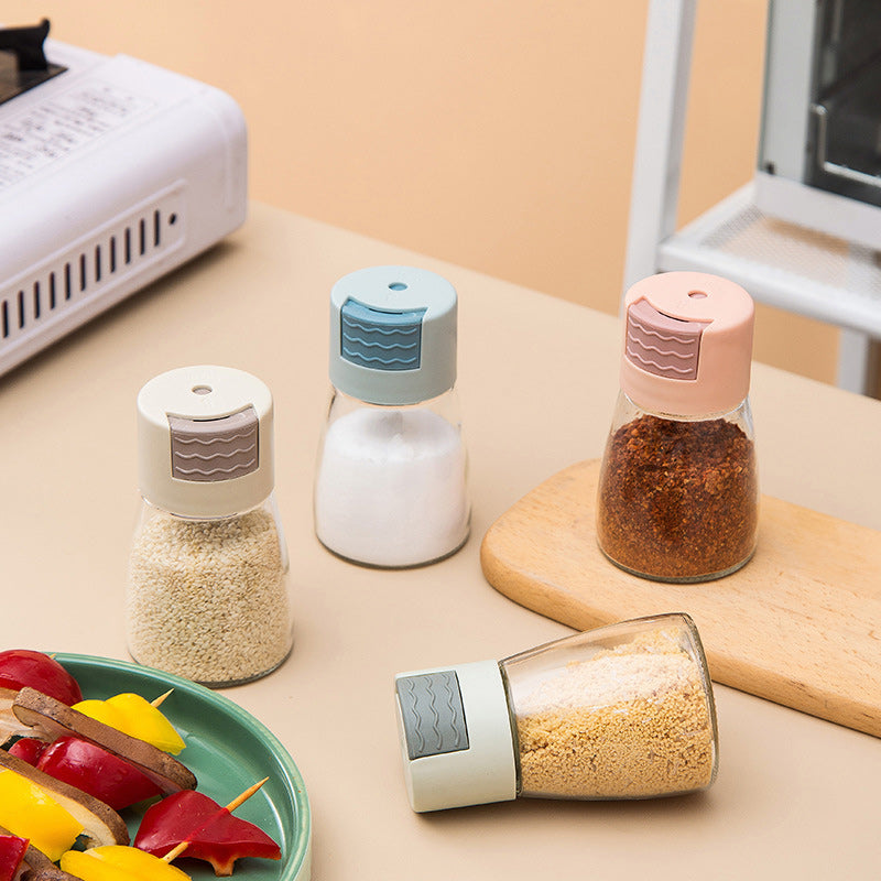 Rynx | Salt and Pepper Shaker Precise Quantitative Press Type