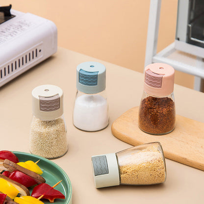 Rynx | Salt and Pepper Shaker Precise Quantitative Press Type