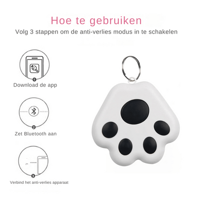 Rynx | Mini Gps Tracker - Bluetooth 5.0 | Anti-Lost For Kids, Pets