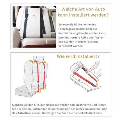 RYNX |' Child Seat | Safety Is Number One!