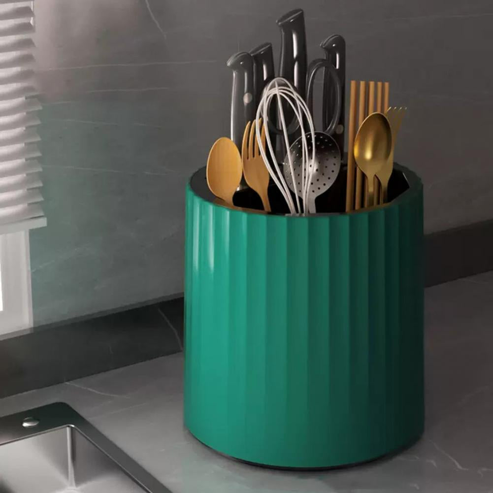 Rynx | Easy Storage Cylinder Kitchen Silverware Holder