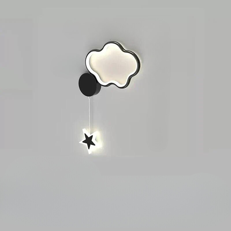 Rynx | LumiDroom - Clouds Star Moon LED-Wall Lamp