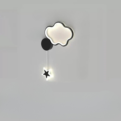 Rynx | LumiDroom - Clouds Star Moon LED-Wall Lamp