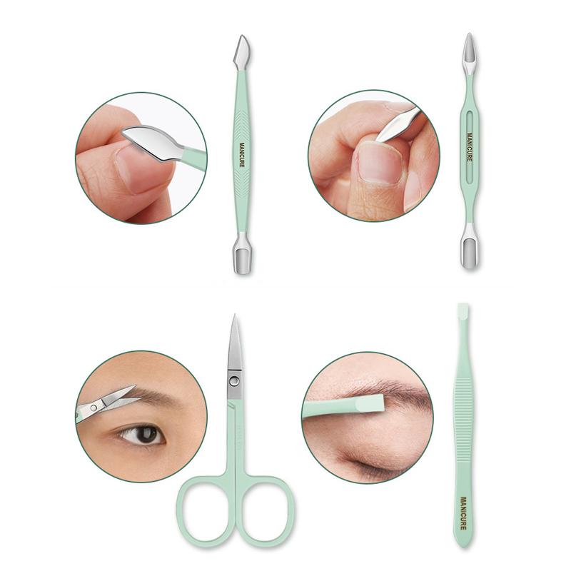 Rynx | Nail clipper portable set (12/16 pieces)