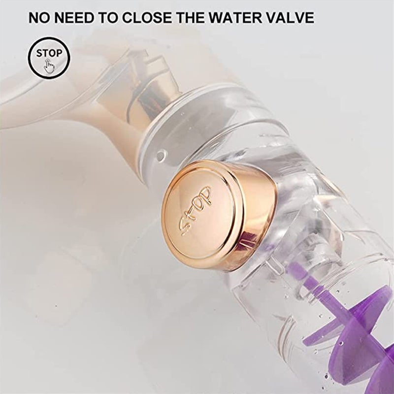 Rynx | 3 Mode Adjustable Turbo Showerhead