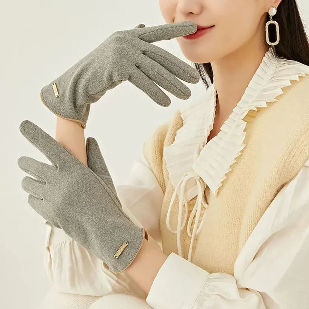 RYNX | Classic Suede Women'S Gloves - Suavetouch
