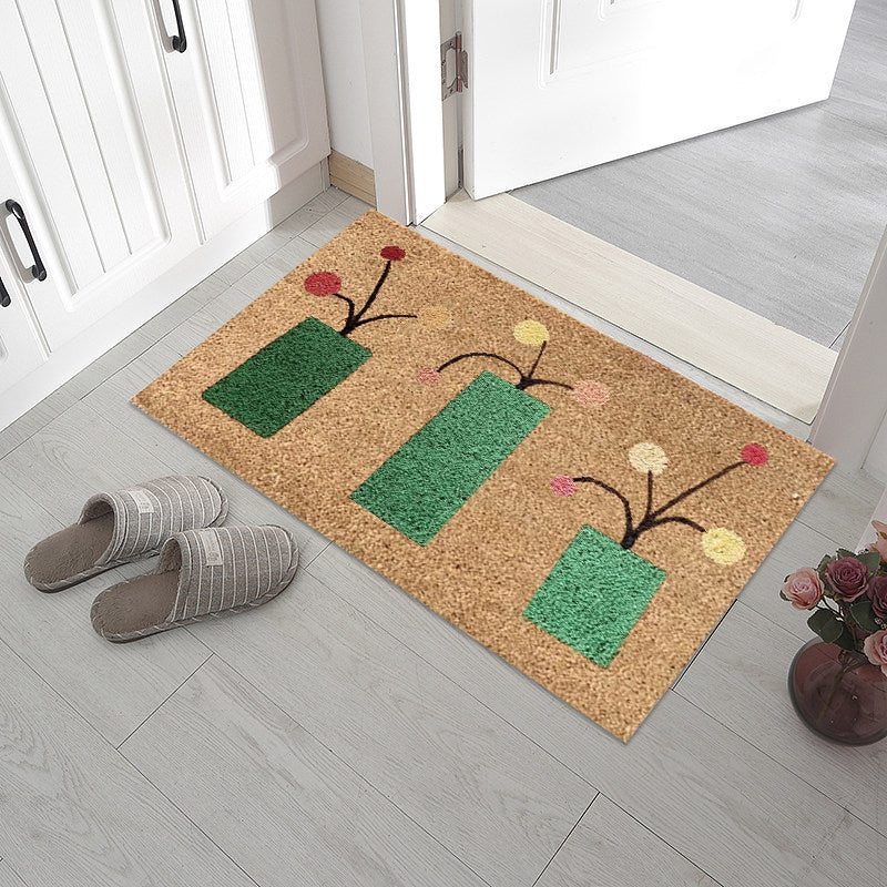 Rynx | Welcome Decorative Doormat, Non-Slip Mats for the Entrance Area