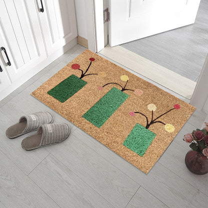Rynx | Welcome Decorative Doormat, Non-Slip Mats for the Entrance Area