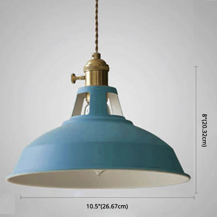 Rynx | Industrial Retro Pendant Light - IronGlow