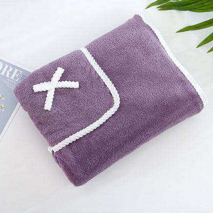 Rynx | Sling Coral Velour Bathrobe