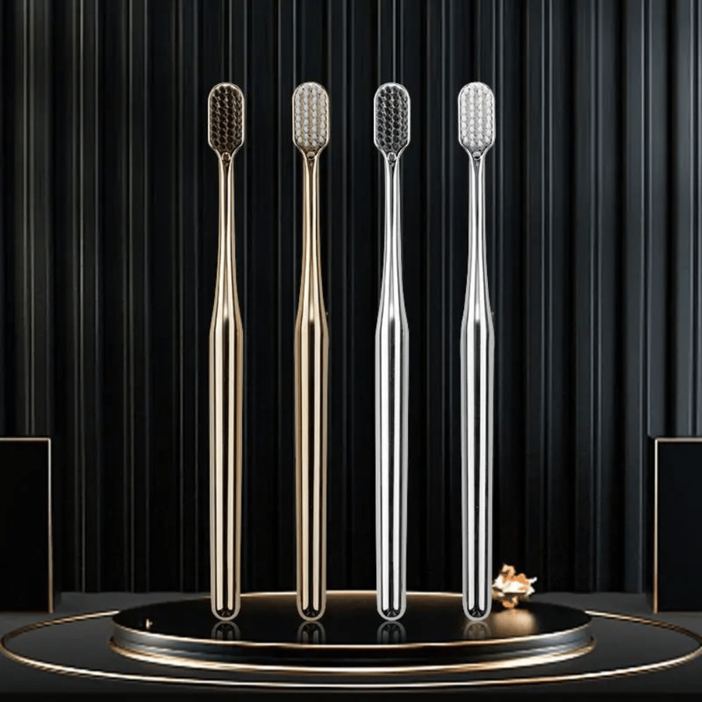 RYNX | Toothbrush - Luxury stainless steel toothbrush