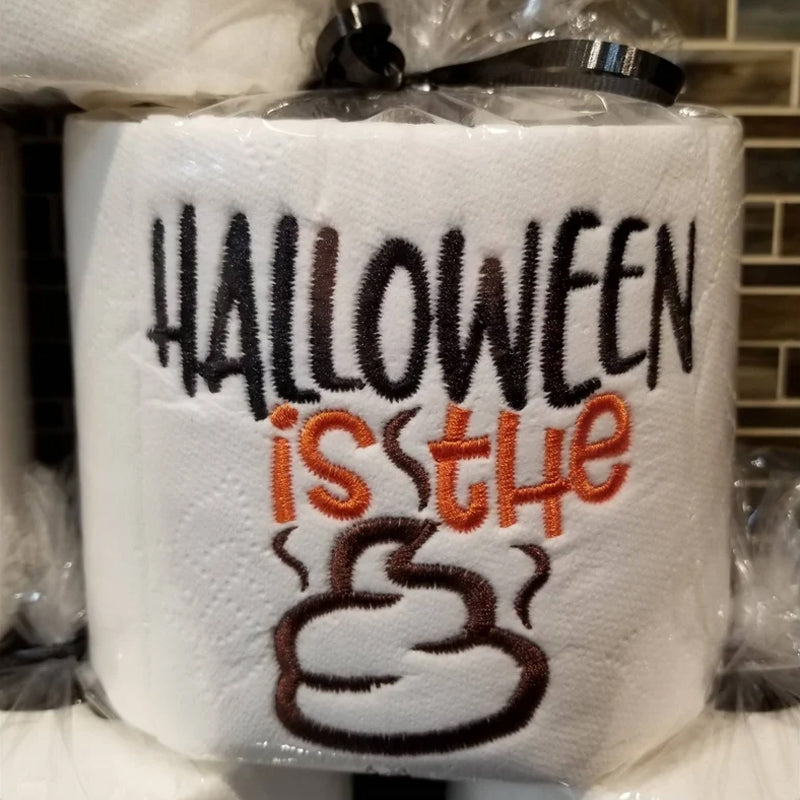 Rynx | Embroidered Toilet Paper