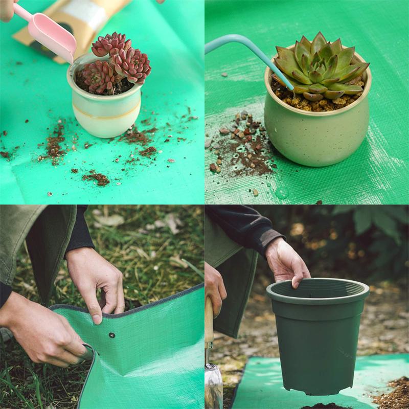 Rynx | Garden Transplant Pot Pad Folding Mat