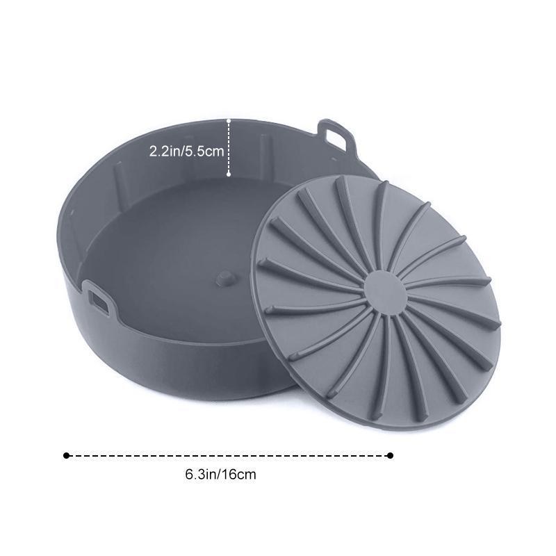 Rynx | Air Fryer Tray Easy to Clean Non-Stick Baking Dish