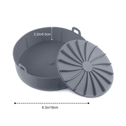 Rynx | Air Fryer Tray Easy to Clean Non-Stick Baking Dish