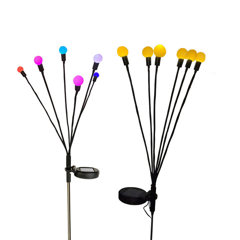 Rynx | Solar Garden LED Firefly Plug Light