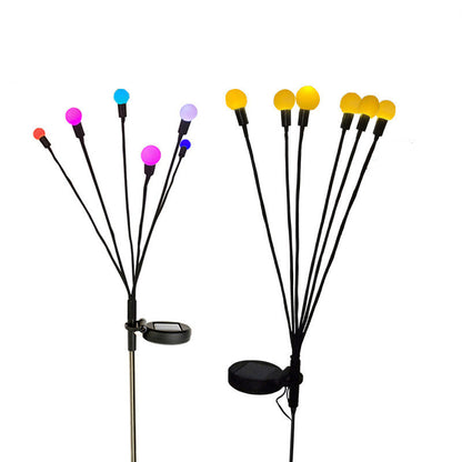 Rynx | Solar Garden LED Firefly Plug Light