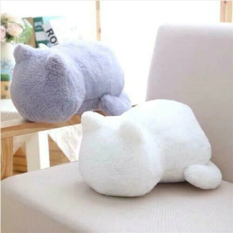 Rynx | Plush Cat Cushion