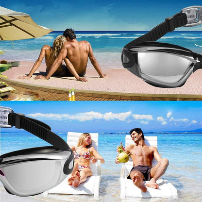 RYNX | No Leak Anti-Fog Uv Protection Triathlon Swim Goggles
