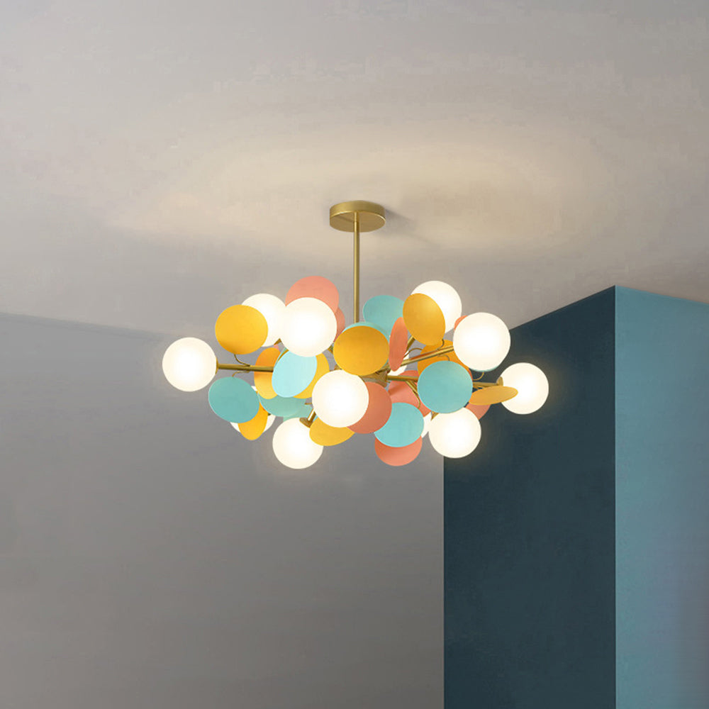 Rynx | Flower Branch Chandelier Living Room