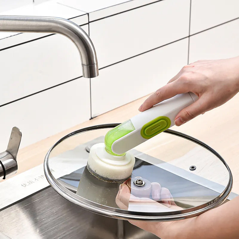 Rynx | Multifunctional Long Handle Liquid Filled Cleaning Brush