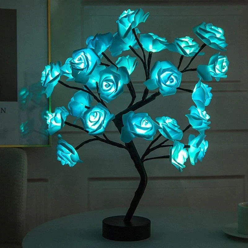 Rynx | BloomVerve - Radiant Rose Lamp