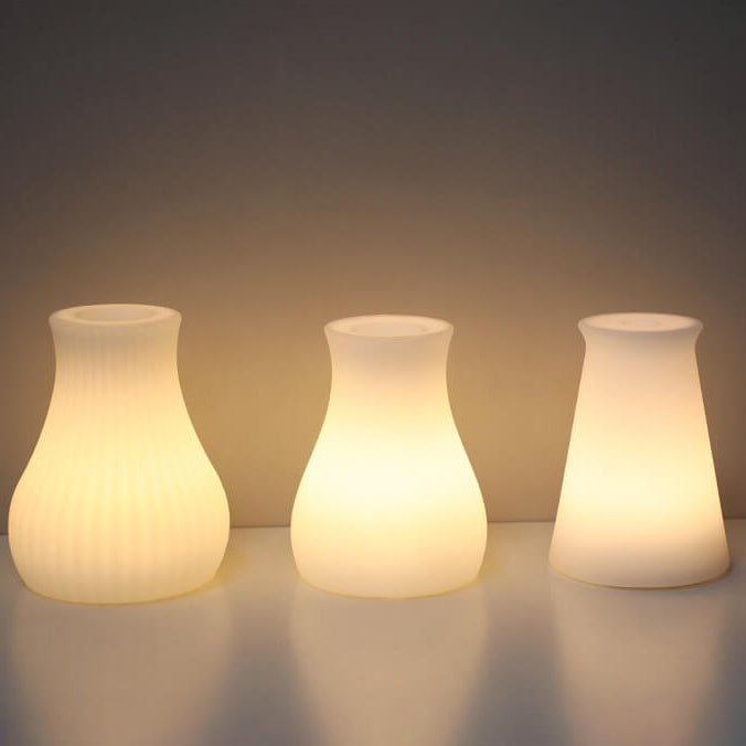 Rynx | GeoGlow Creative Geometric LED Table Lamp | Battery Powered & Remote Control | Night Light & Decoration