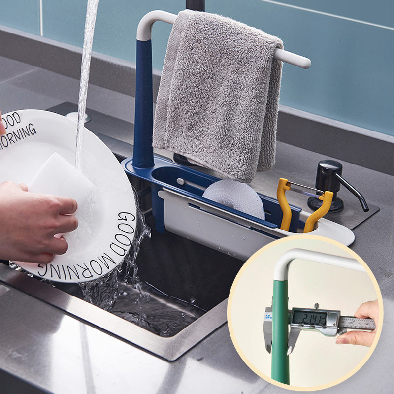 Rynx | Expandable Drain Basket for Kitchen Sink