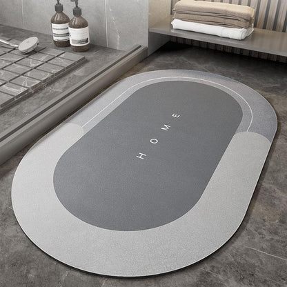 Rynx | Super Absorbent Doormat for Home, Bathroom Soft Quick Drying Mat