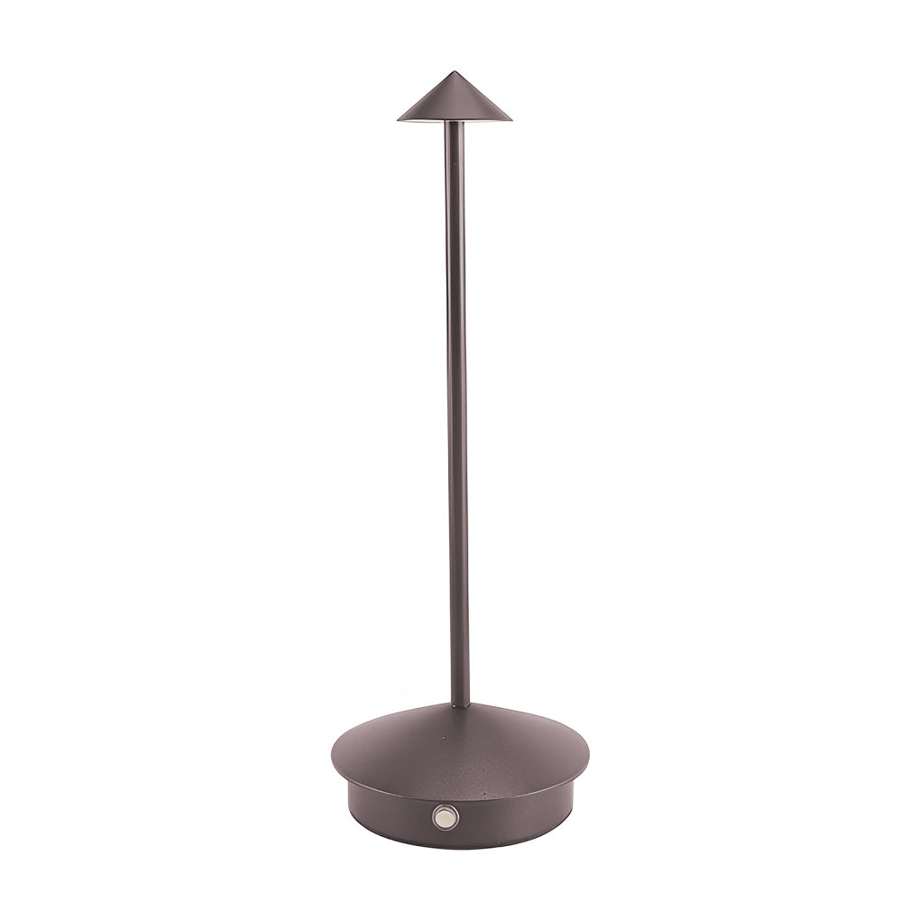 Rynx | LuminZen - Modern spherical desk lamp with RGB color changing and wireless charging