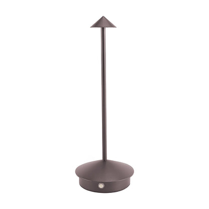 Rynx | LuminZen - Modern spherical desk lamp with RGB color changing and wireless charging